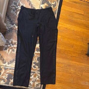 Women’s black scrub pants